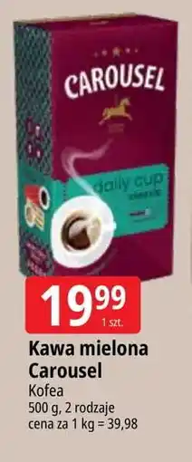 E.Leclerc Kawa Carousel Daily Cup Classic oferta