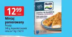 E.Leclerc Mintaj w panierce z koperkiem Frosta oferta