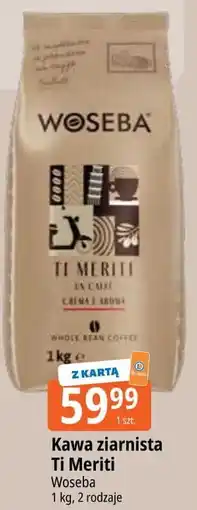 E.Leclerc Kawa Woseba Ti Meriti Crema E Aroma oferta