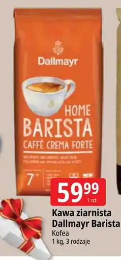 E.Leclerc Kawa Dallmayr Home Barista Caffe Crema Forte oferta