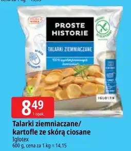 E.Leclerc Kartofle ze skórką grubo ciosane Iglotex Proste Historie oferta