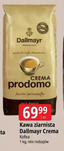 E.Leclerc Kawa Dallmayr Crema Prodomo oferta