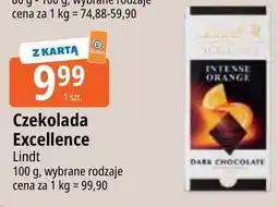 E.Leclerc Czekolada orange intense Lindt Excellence oferta