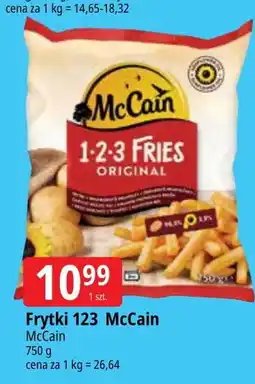E.Leclerc Frytki original Mccain 1-2-3 oferta