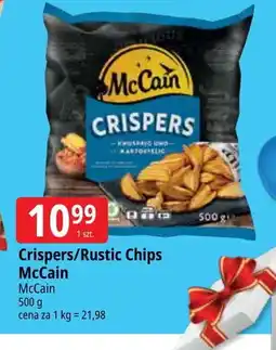 E.Leclerc Talarki ziemniaczane Mccain Rustic Chips oferta