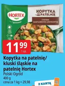 E.Leclerc Kluski śląskie na patelnię z sosem pieczeniowym Hortex oferta
