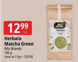 E.Leclerc Herbata matcha green Big Nature oferta