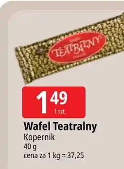 E.Leclerc Wafel teatralny Kopernik oferta