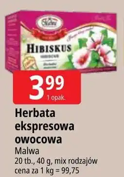 E.Leclerc Herbatka hibiskus Malwa Tea oferta
