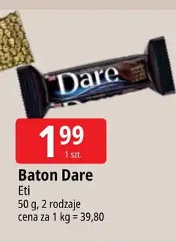 E.Leclerc Wafelek w ciemnej czekoladzie Eti Dare oferta