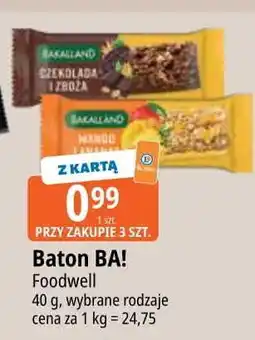 E.Leclerc Baton mango i ananas Bakalland oferta