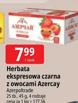 E.Leclerc Herbata truskawka Azercay Armudu oferta