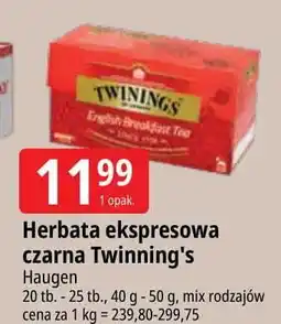 E.Leclerc Herbata Twinings English Breakfast Tea oferta
