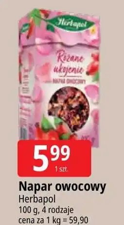 E.Leclerc Napar owocowy różane ukojenie Herbapol oferta