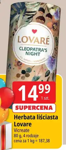 E.Leclerc Herbata cleopatra's night Lovare oferta