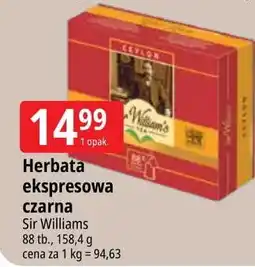 E.Leclerc Herbata czarna Sir William's Tea oferta