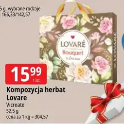 E.Leclerc Kolekcja herbat bouquet Lovare oferta