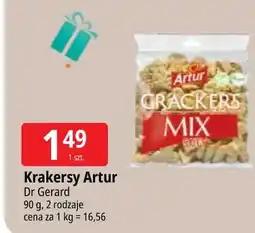 E.Leclerc Krakersy solone mix Artur oferta