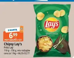 E.Leclerc Chipsy zielona cebulka Lay's oferta