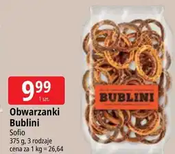 E.Leclerc Obwarzanki bublini klasyczne Sofio oferta
