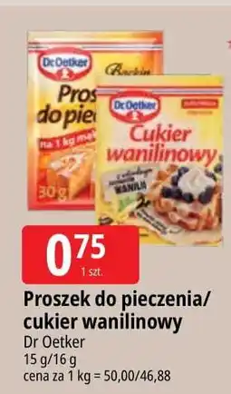E.Leclerc Cukier wanilinowy Dr. Oetker oferta