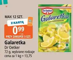 E.Leclerc Galaretka cytrynowa Dr. Oetker oferta