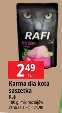 E.Leclerc Karma dla kota z indykiem Rafi Cat oferta