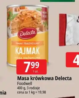 E.Leclerc Masa krówkowa kajmak tradycyjny Delecta oferta