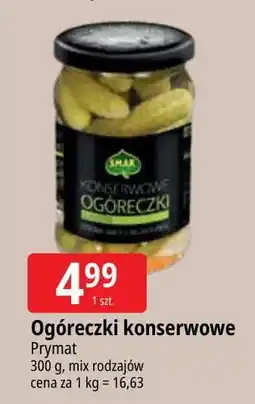 E.Leclerc Ogóreczki konserwowe klasyczne Smak oferta