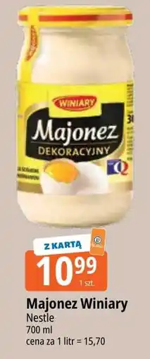 E.Leclerc Majonez dekoracyjny Winiary oferta