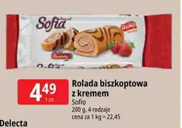 E.Leclerc Rolada z truskawkami Sofio oferta