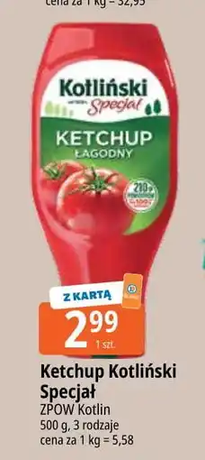 E.Leclerc Ketchup łagodny Kotliński oferta