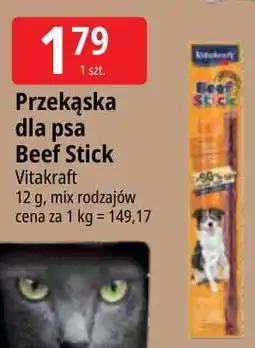 E.Leclerc Przysmak dla psa drobiowy Vitakraft Beef Stick oferta