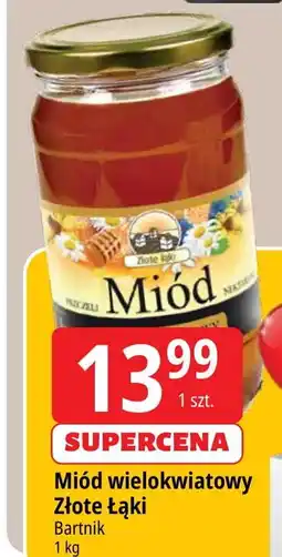 E.Leclerc Miód wielokwiatowy Złote Łąki oferta