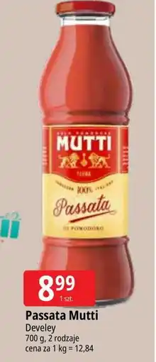 E.Leclerc Passata pomidorowa mutti Mutti oferta