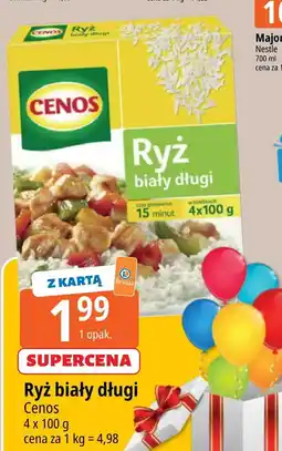 E.Leclerc Ryż biały długi Cenos oferta