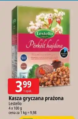 E.Leclerc Kasza gryczana prażona Lestello oferta
