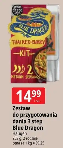 E.Leclerc Thai red curry Blue Dragon oferta