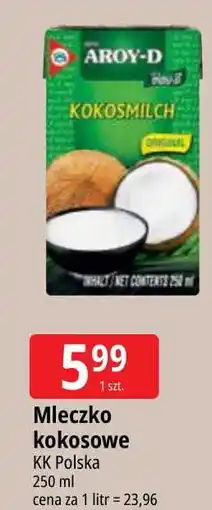 E.Leclerc Mleczko kokosowe Aroy-D oferta