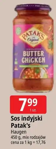 E.Leclerc Sos pomidorowy butter chicken Patak's oferta