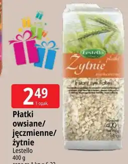 E.Leclerc Płatki żytnie Lestello oferta