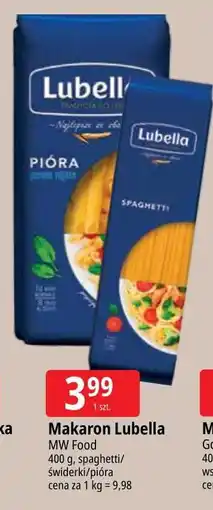 E.Leclerc Makaron spaghetti Lubella oferta
