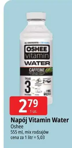 E.Leclerc Napój caffeine Oshee Vitamin Water oferta