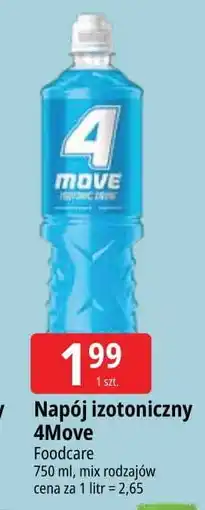 E.Leclerc Napój multifruit 4Move oferta