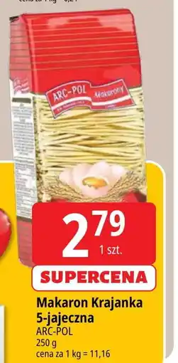 E.Leclerc Makaron 5-jajeczny krajanka Arc-Pol Czaniec oferta