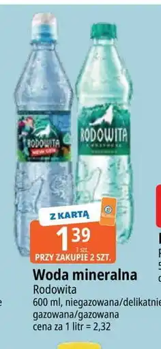 E.Leclerc Woda gazowana sport Rodowita Z Roztocza oferta