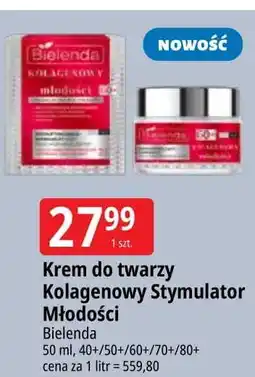 E.Leclerc Krem do twarzy 80+ Bielenda Kolagenowy Stymulator Młodości oferta