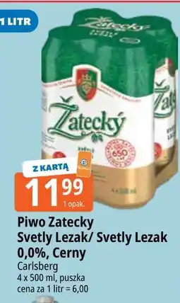 E.Leclerc Piwo Zatecky Cerny oferta