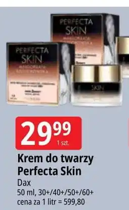 E.Leclerc Krem do twarzy na dzień/noc 60+ Perfecta Skin By Małgorzata Kożuchowska oferta