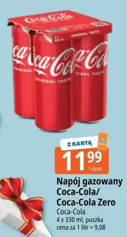 E.Leclerc Napój Coca-Cola Zero oferta